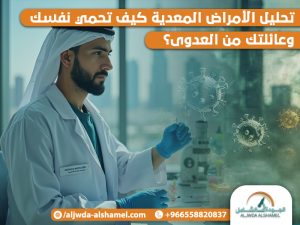 تحليل الأمراض المعدية كيف تحمي نفسك وعائلتك من العدوى؟