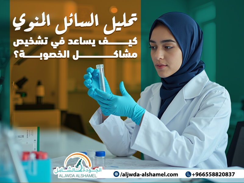 تحليل السائل المنوي كيف يساعد في تشخيص مشاكل الخصوبة؟